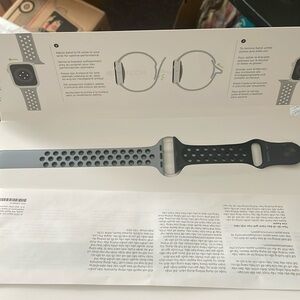 Apple Watch Nike sport band
